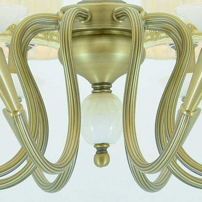 Filin 8 lamps bronze chandelier