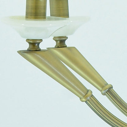 Filin 8 lamps bronze chandelier