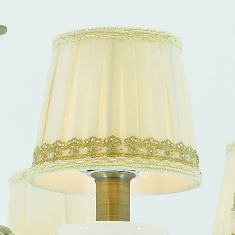 Filin 8 lamps bronze chandelier