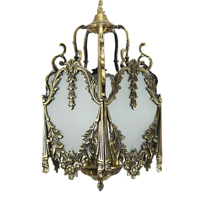 Italian bronze five-pointed lantern