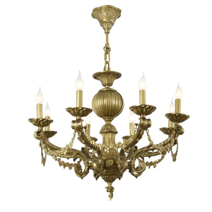 Andalusia 8 Lights Antique Chandelier