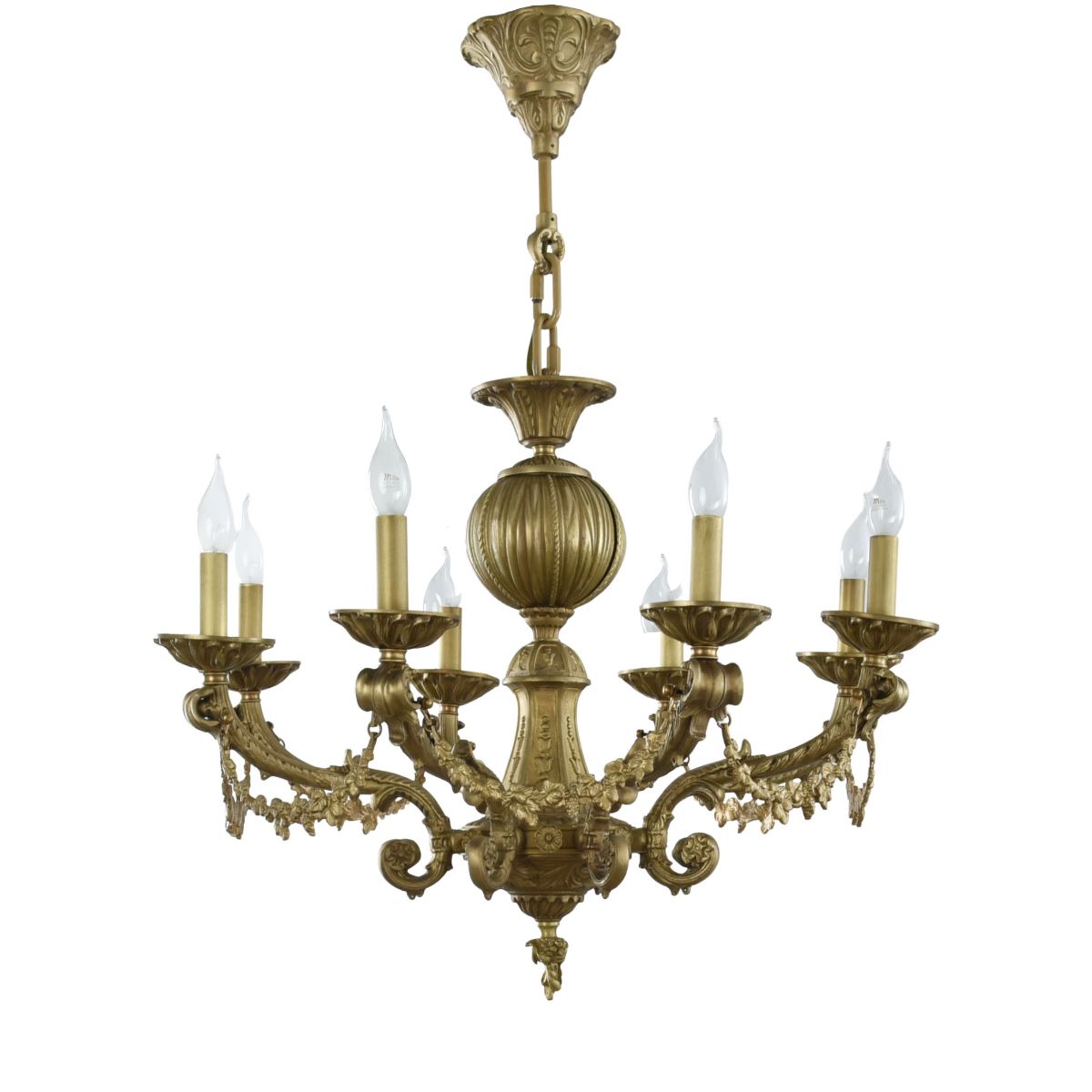 Andalusia 8 Lights Antique Chandelier