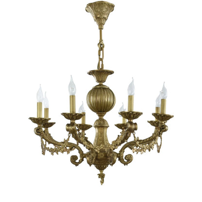 Andalusia 8 Lights Antique Chandelier