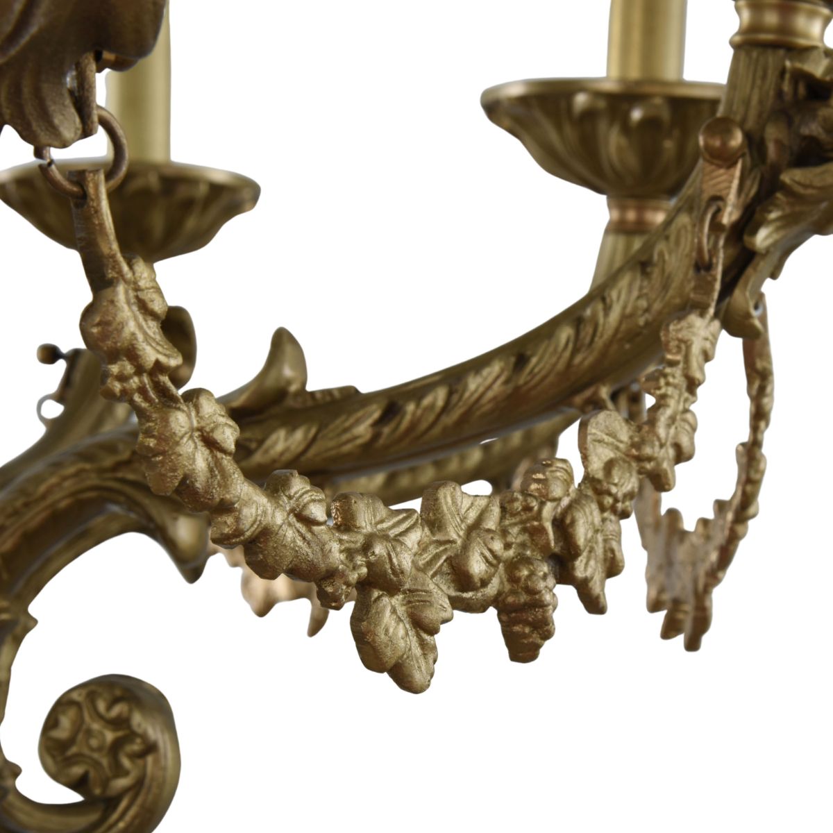 Andalusia 8 Lights Antique Chandelier