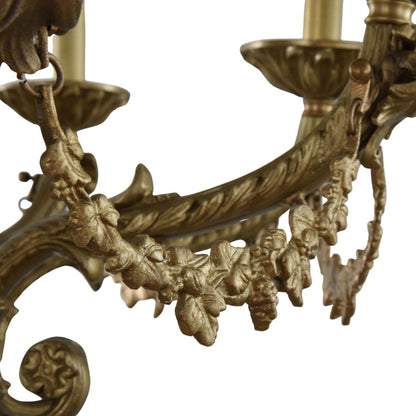 Andalusia 8 Lights Antique Chandelier