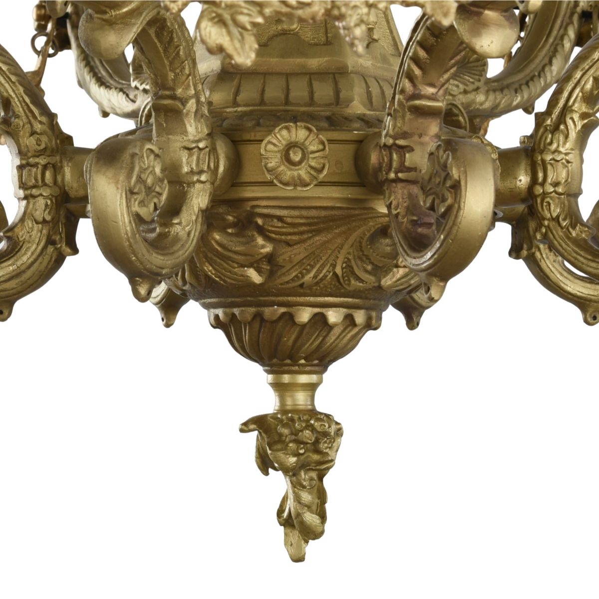 Andalusia 8 Lights Antique Chandelier