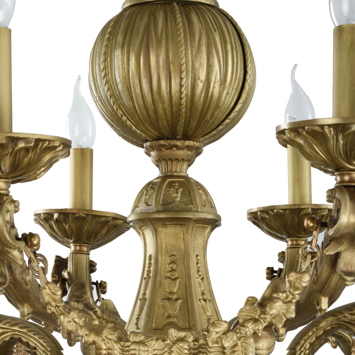 Andalusia 8 Lights Antique Chandelier