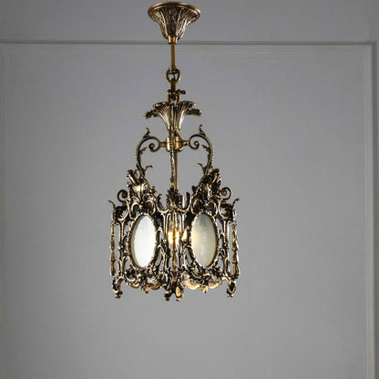 Milano 1 Light Bronze Pendant