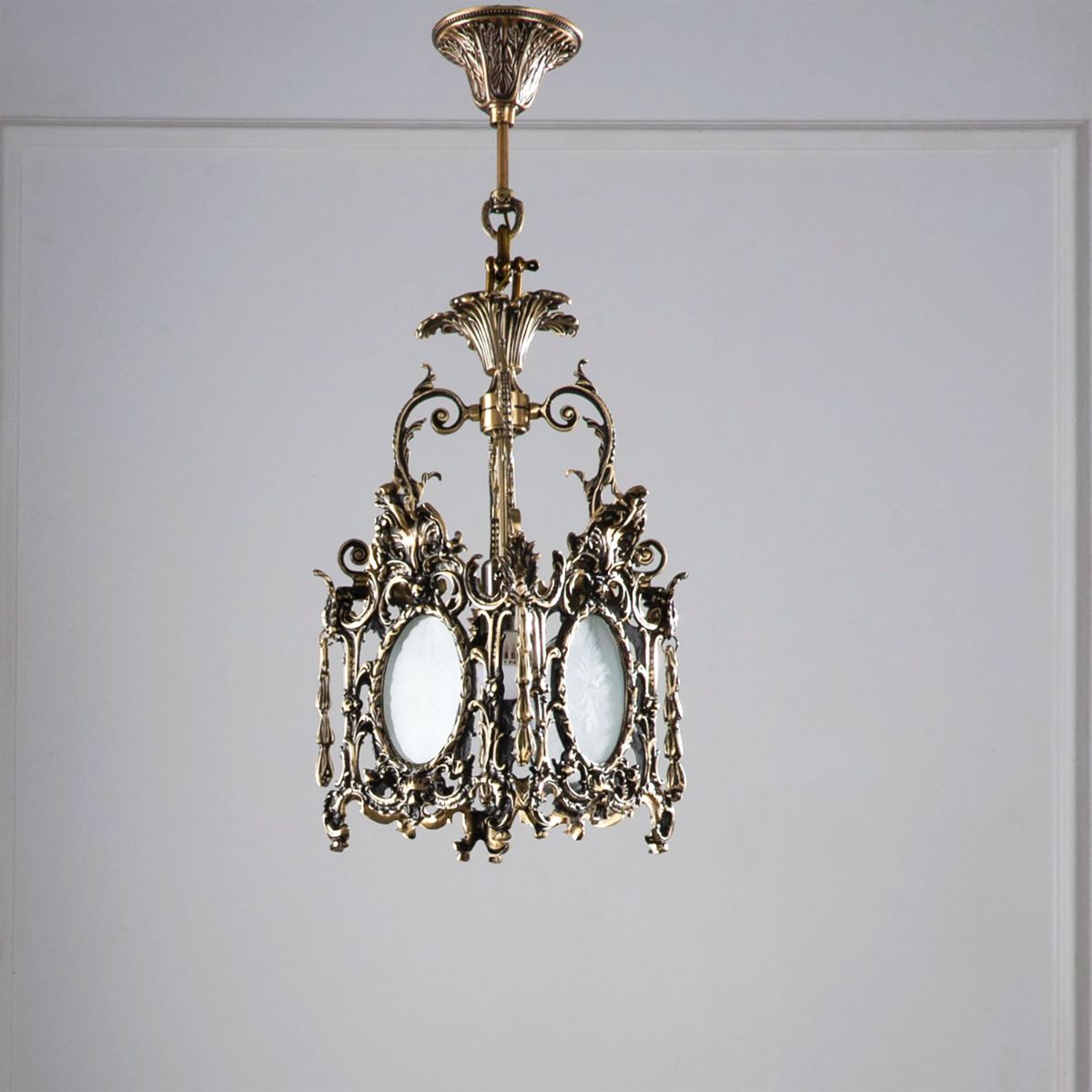 Milano 1 Light Bronze Pendant