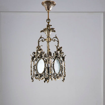 Milano 1 Light Bronze Pendant