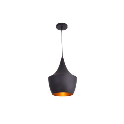 Meza 1 Light Black Pendant