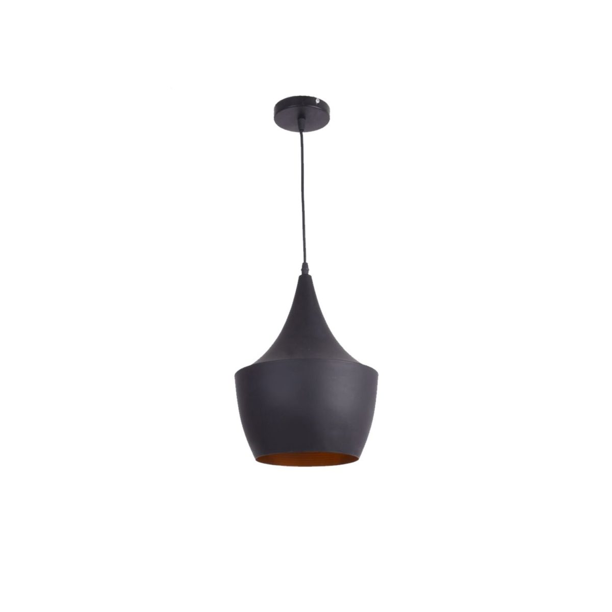 Meza 1 Light Black Pendant