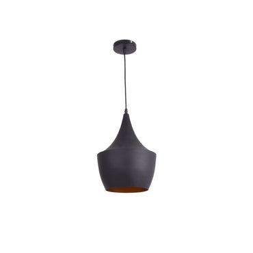 Meza 1 Light Black Pendant