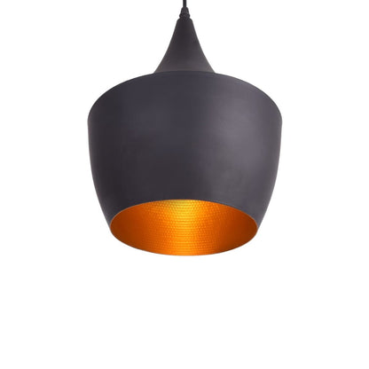 Meza 1 Light Black Pendant
