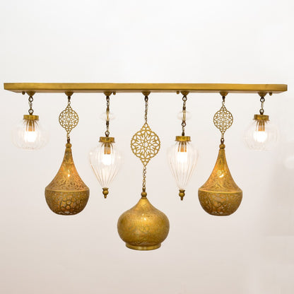 Mawsil 120cm Antique Pendant
