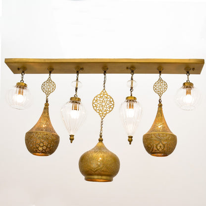 Mawsil 120cm Antique Pendant