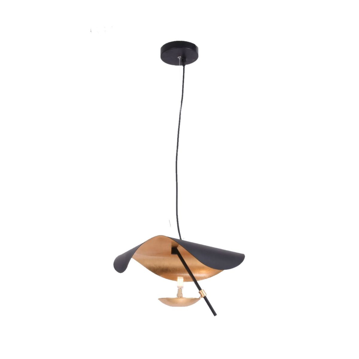 Musica 1 Light Black Pendant