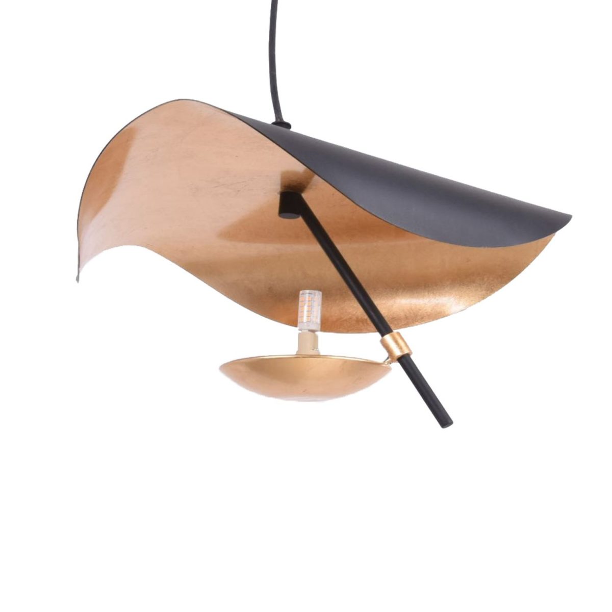 Musica 1 Light Black Pendant