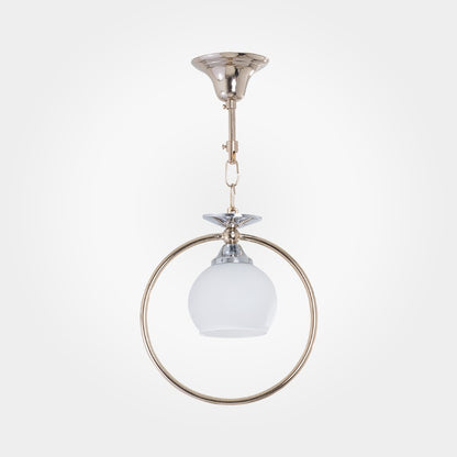 Ring Chrome| Gold 1 Light Modern Pendant
