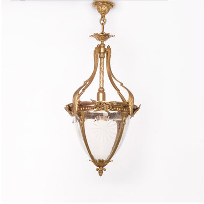 Bulgari 1 Light Gold Modern Pendant