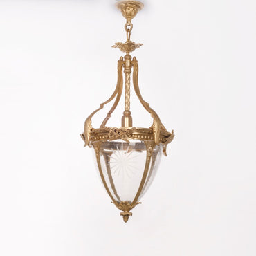 Bulgari 1 Light Gold Modern Pendant