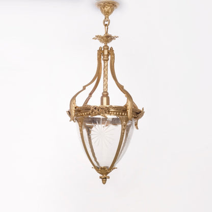 Bulgari 1 Light Gold Modern Pendant