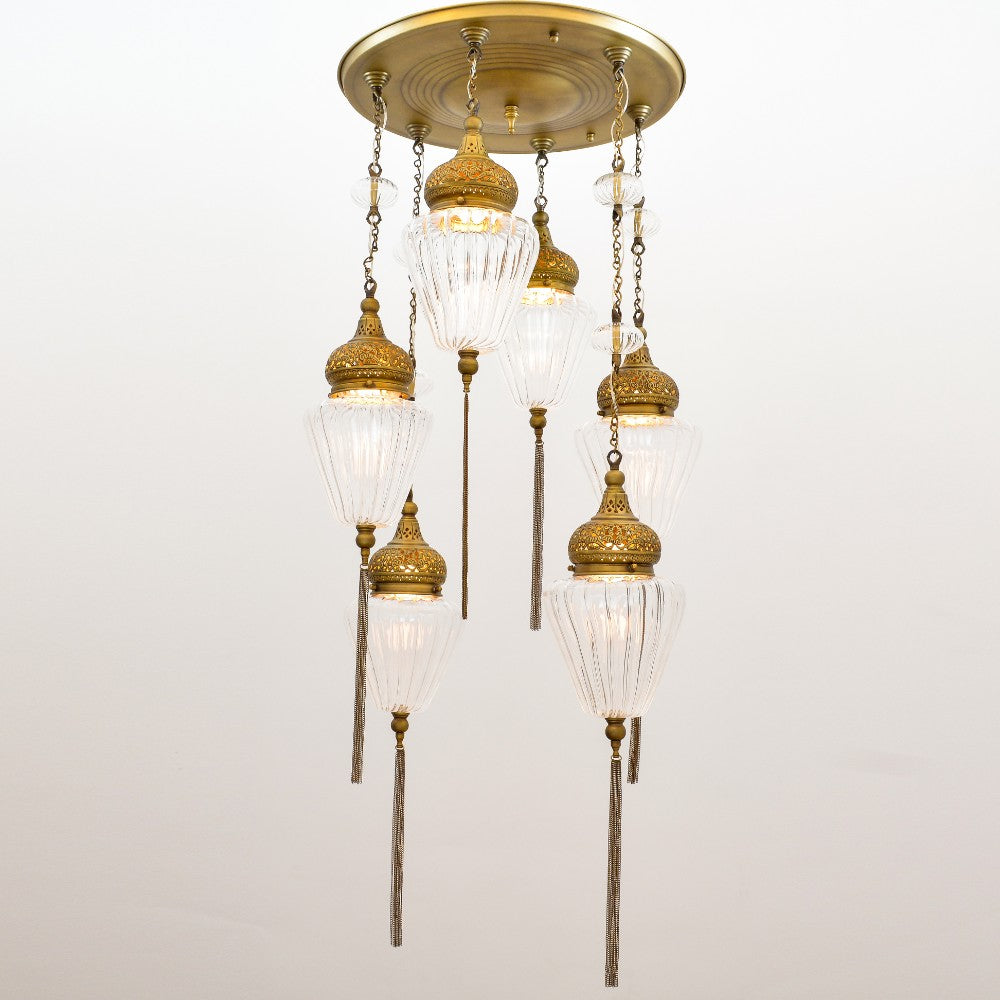 Manama 50cm Pyrex Pendant