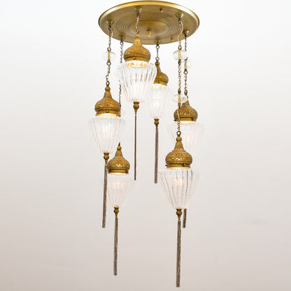 Manama 50cm Pyrex Pendant