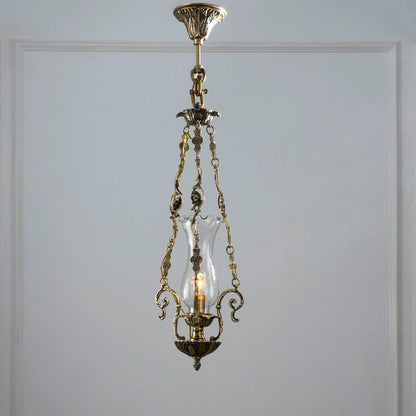 Censer 1 Light Bronze Pendant