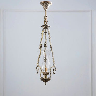 Censer 1 Light Bronze Pendant