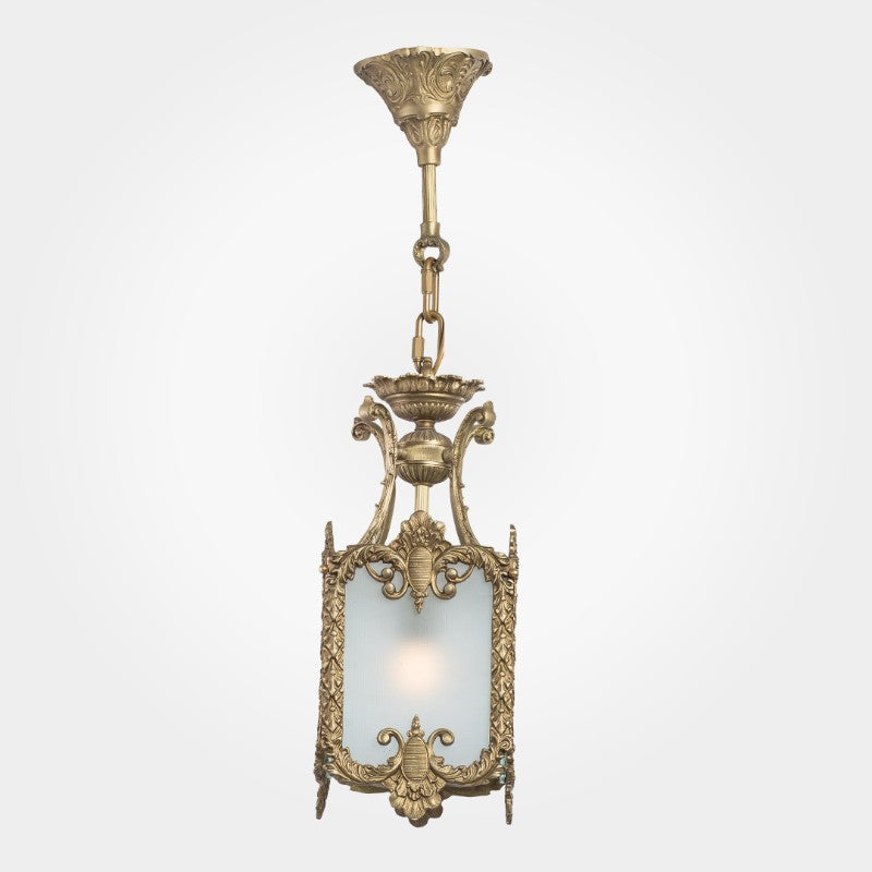Malaga Antique 1 Light Pendant