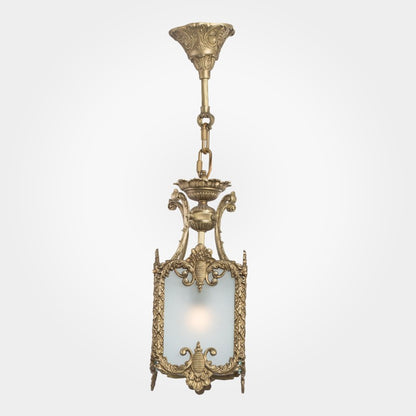 Malaga Antique 1 Light Pendant