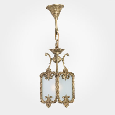 Malaga Antique 1 Light Pendant