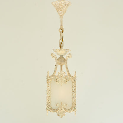 Malaga 1 Light Whitey Pendant
