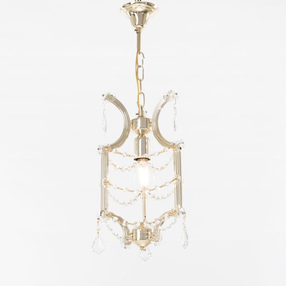 Mari 3 Lights Gold Pendent