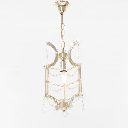 Mari 3 Lights Gold Pendent