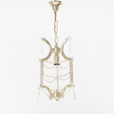 Mari 3 Lights Gold Pendent