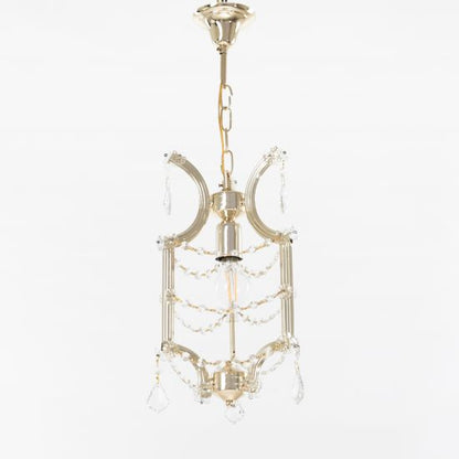 Mari 3 Lights Gold Pendent