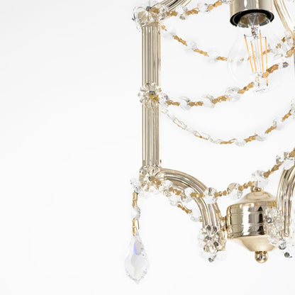 Mari 3 Lights Gold Pendent