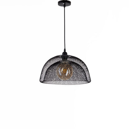 Loli 1 Light Black Pendant