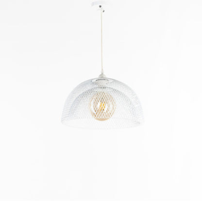 Loli 1 Light White Pendant