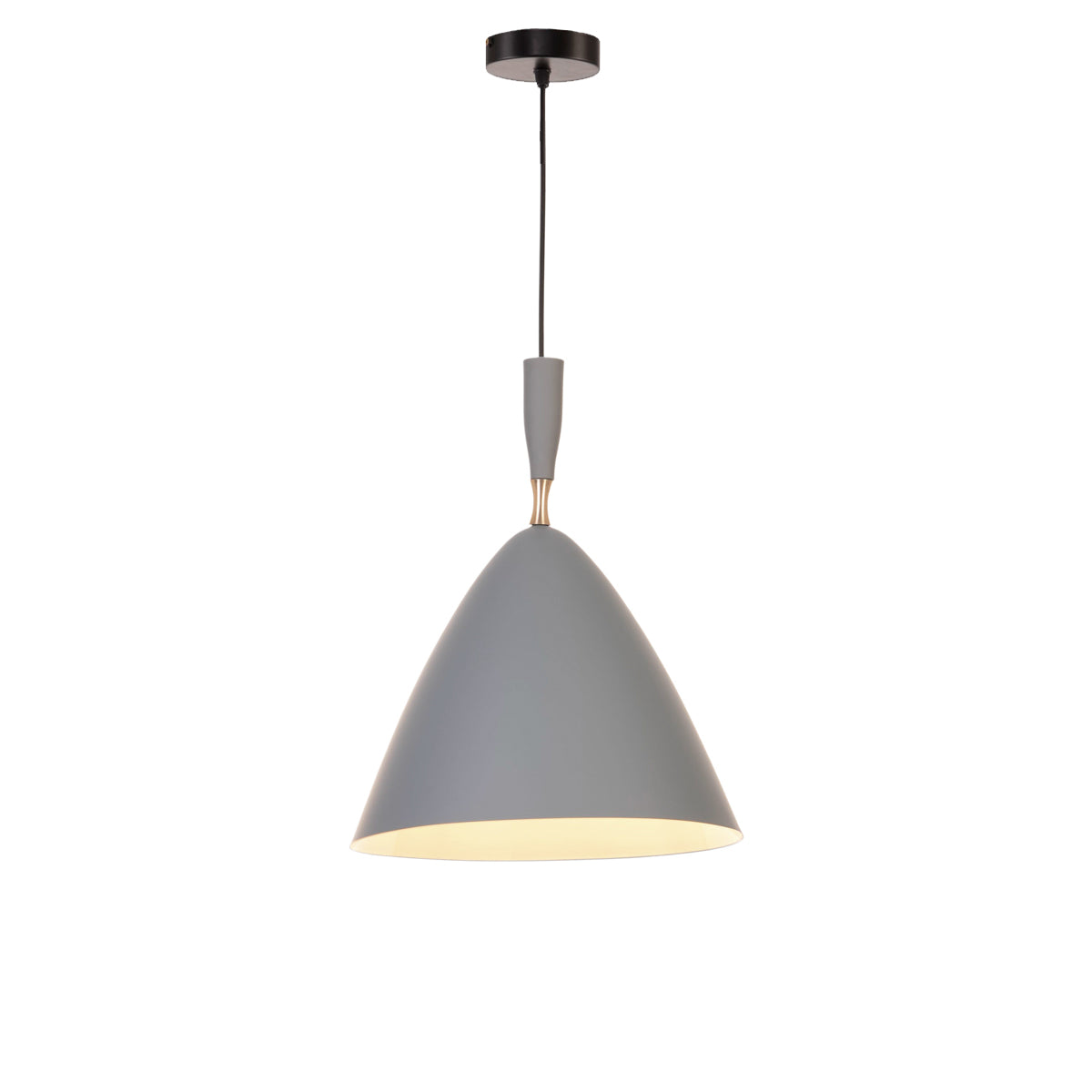 Lubeen 1 Light Grey Pendant