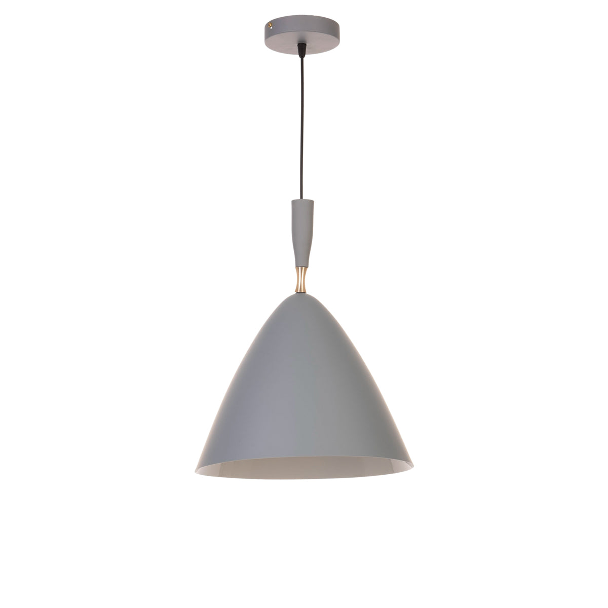 Lubeen 1 Light Grey Pendant