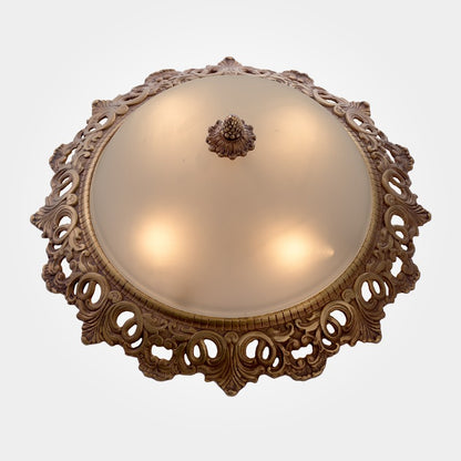 Flush Lights 40 cm 24/1 Antique