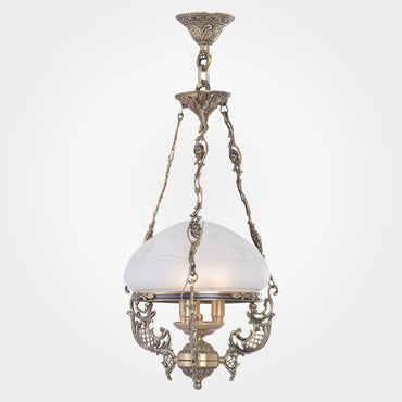 Sharm Antique 3 Lights Classic Pendant