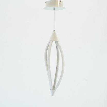 Fydra 1 Lights White Pendant