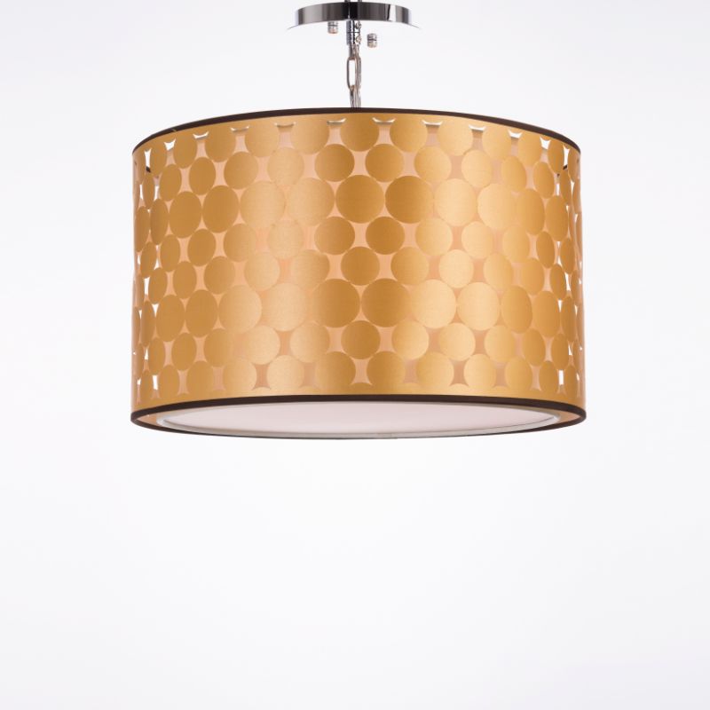 Farina Mixed Colors 6 Lights Pendant