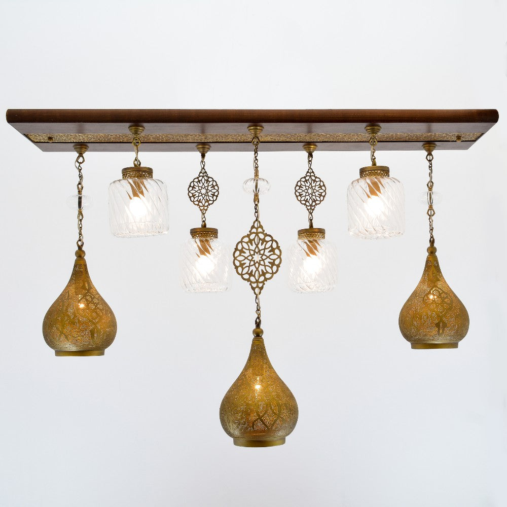 Tripoli 120 cm Brass