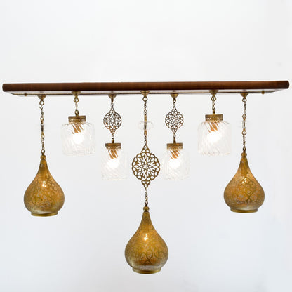 Tripoli 120 cm Brass