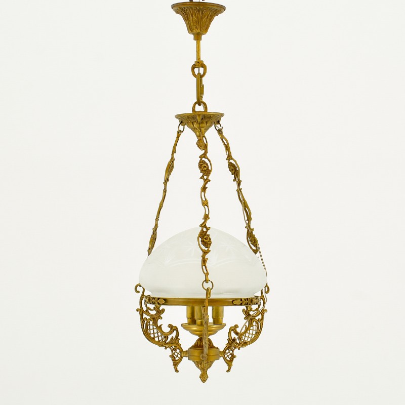 Sharm 3 Lights Antique Pendant